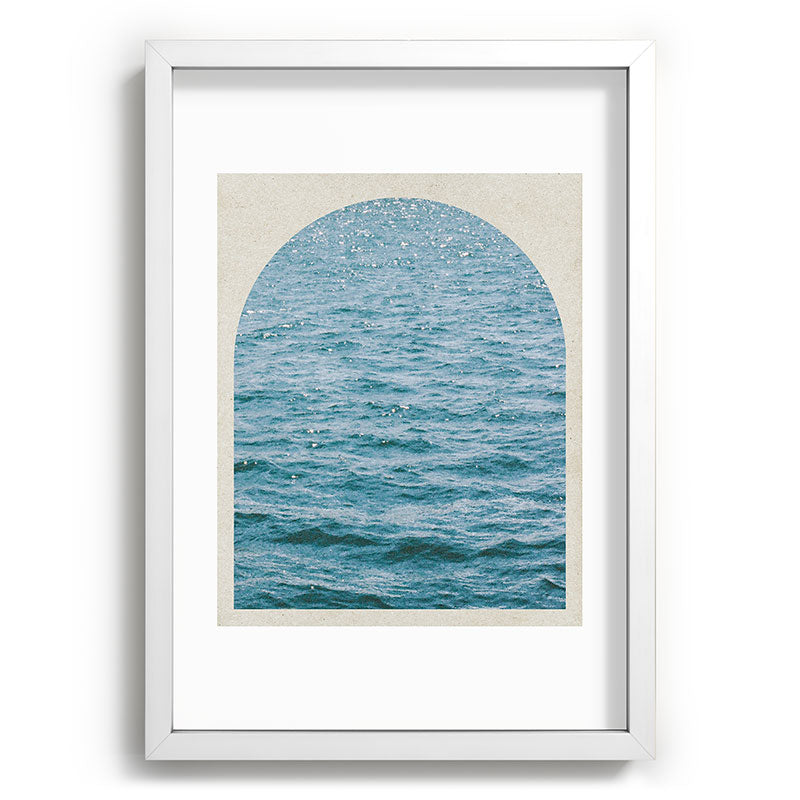 DENY Designs Waves Window Recessed Framing Rectangle