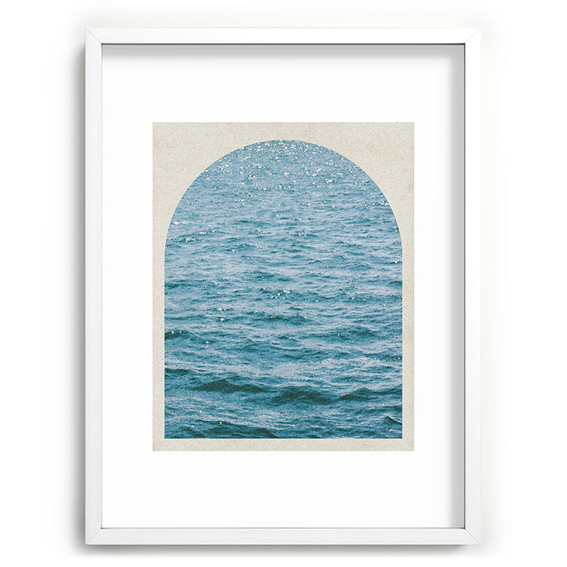DENY Designs Waves Window Recessed Framing Rectangle