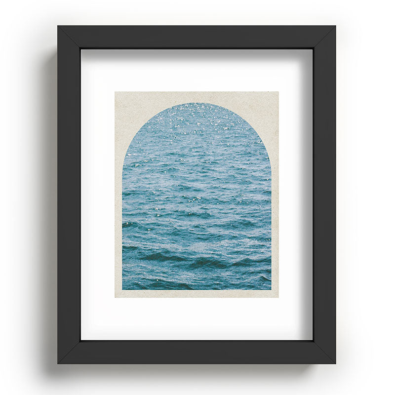 DENY Designs Waves Window Recessed Framing Rectangle