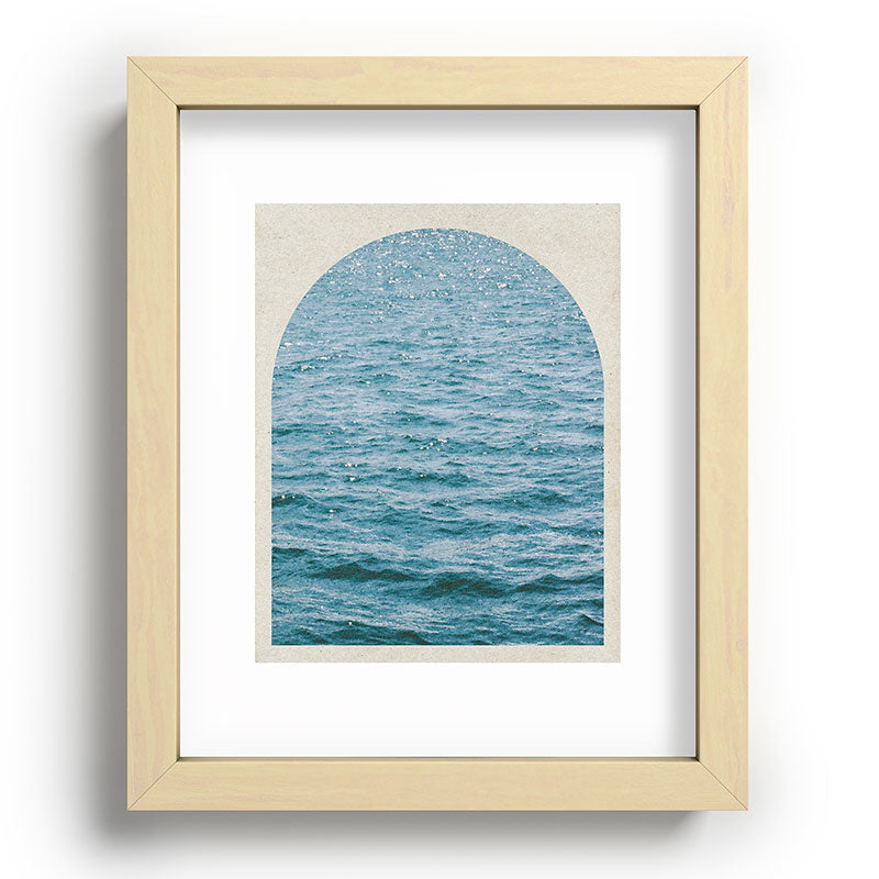 DENY Designs Waves Window Recessed Framing Rectangle