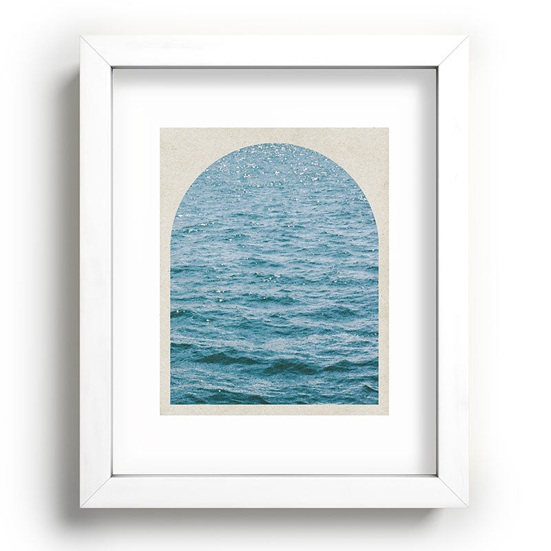 DENY Designs Waves Window Recessed Framing Rectangle
