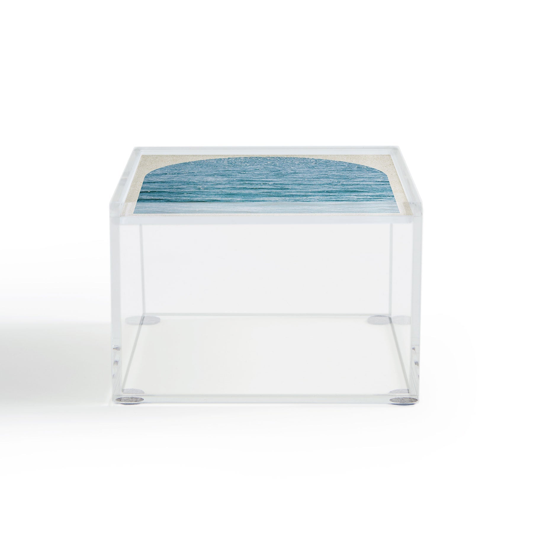 DENY Designs Waves Window Acrylic Box