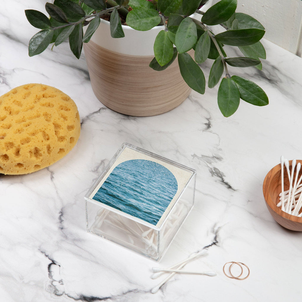 DENY Designs Waves Window Acrylic Box