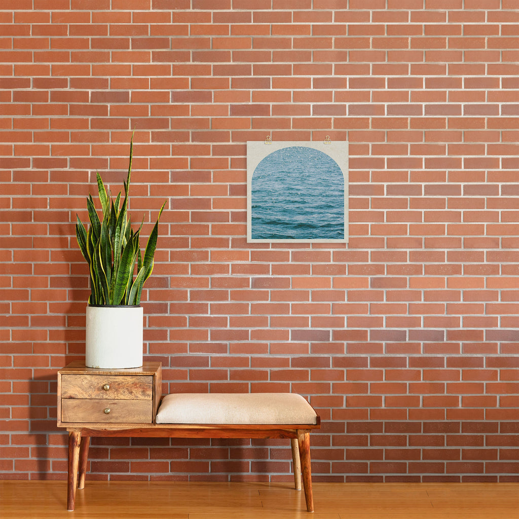 DENY Designs Waves Window Art Print