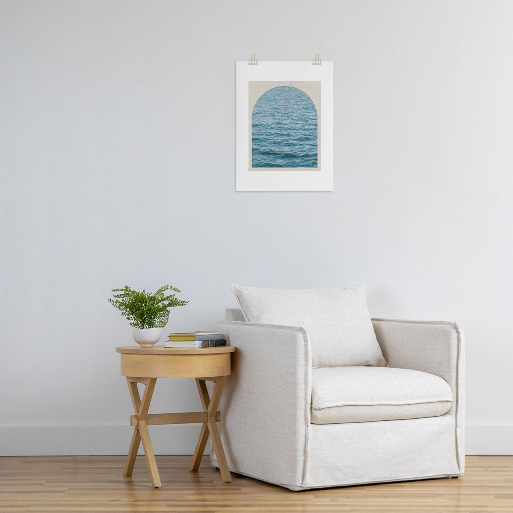 DENY Designs Waves Window Art Print