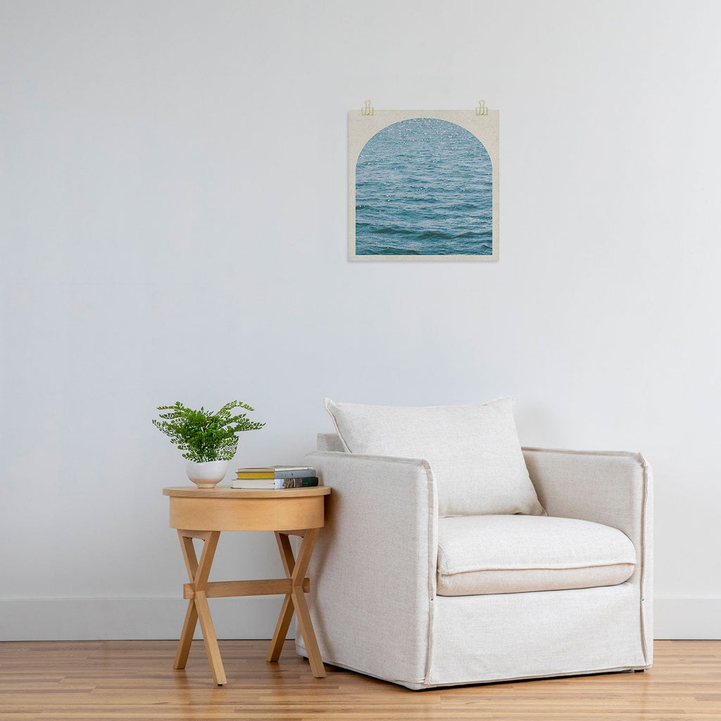 DENY Designs Waves Window Art Print