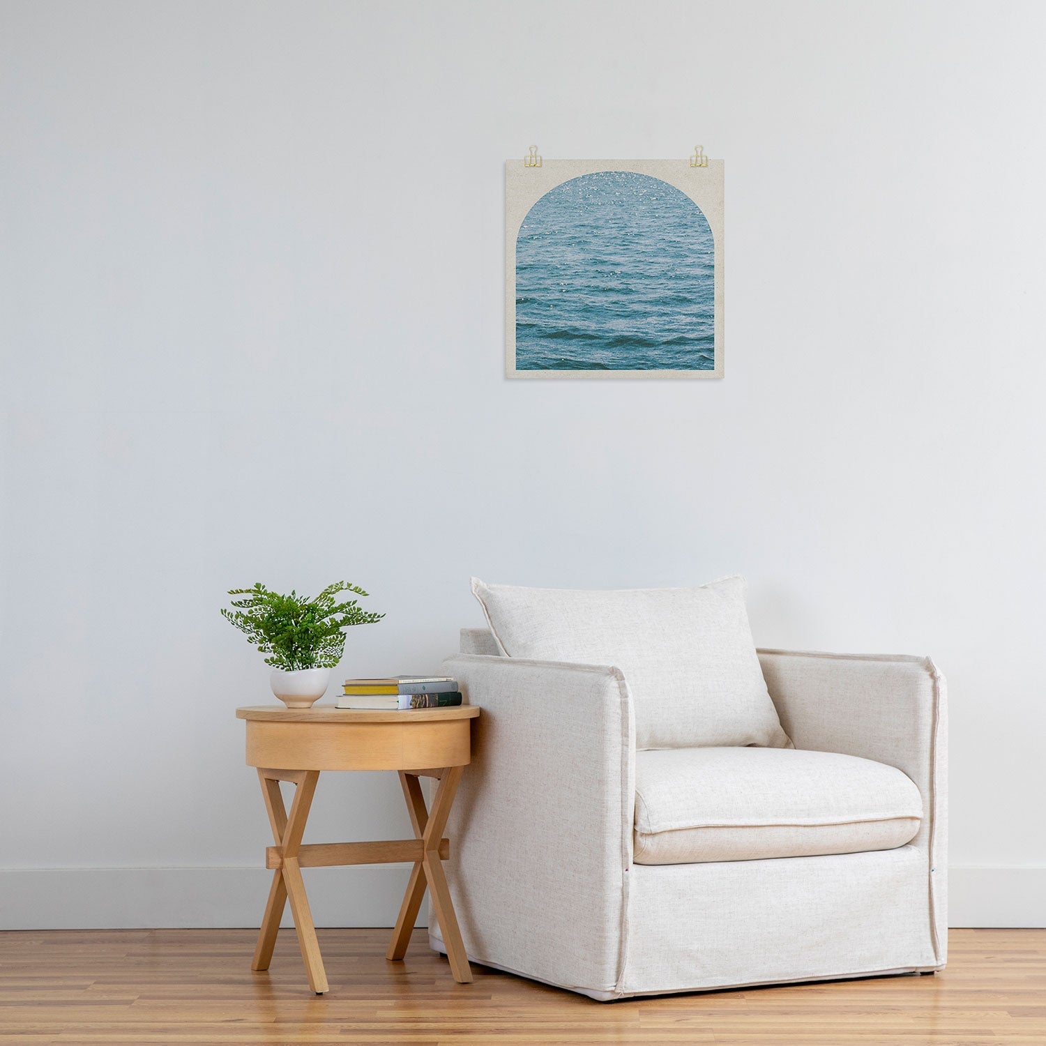 DENY Designs Waves Window Art Print