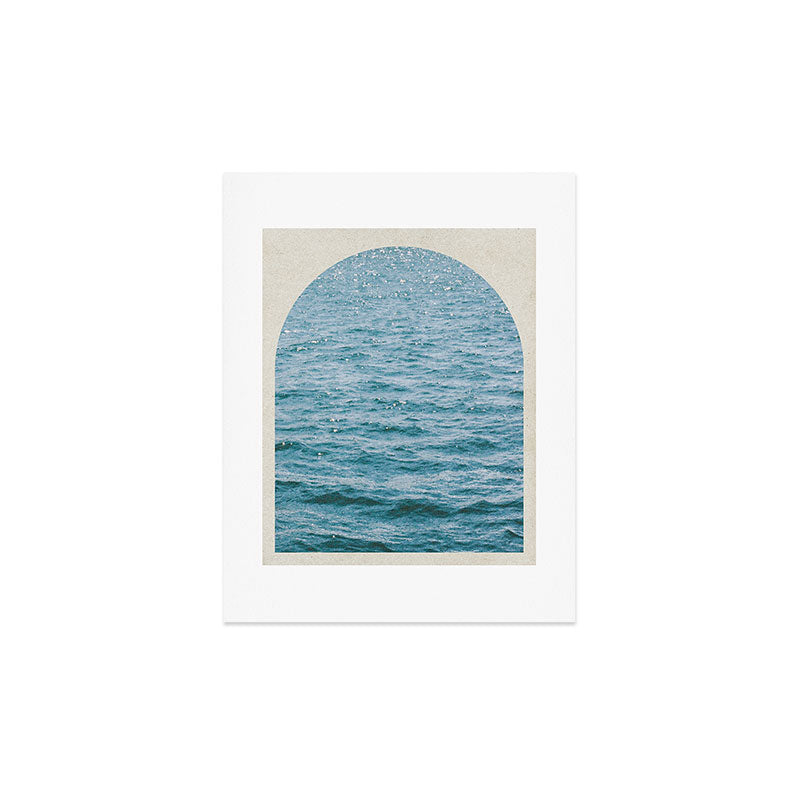DENY Designs Waves Window Art Print
