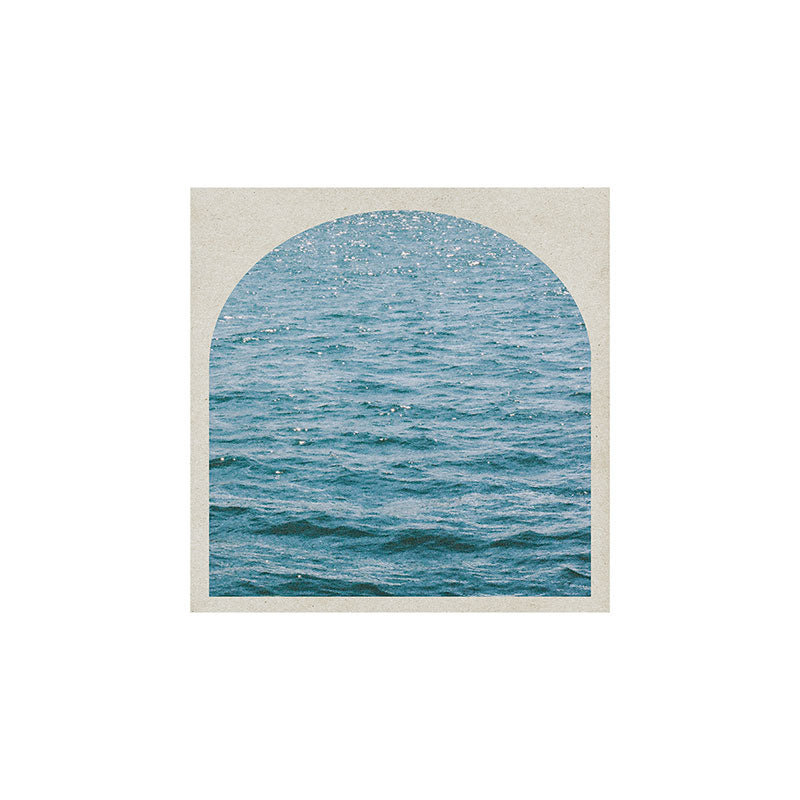 DENY Designs Waves Window Art Print