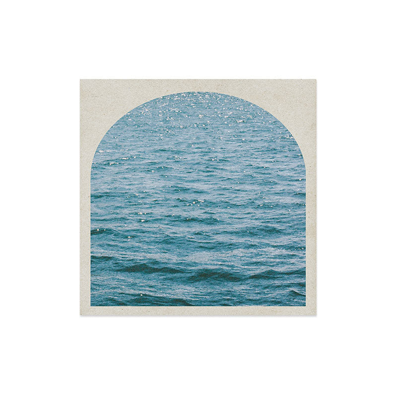 DENY Designs Waves Window Art Print