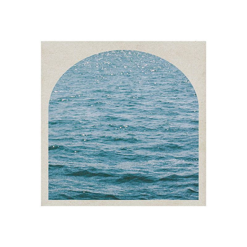 DENY Designs Waves Window Art Print
