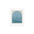 DENY Designs Waves Window Art Print