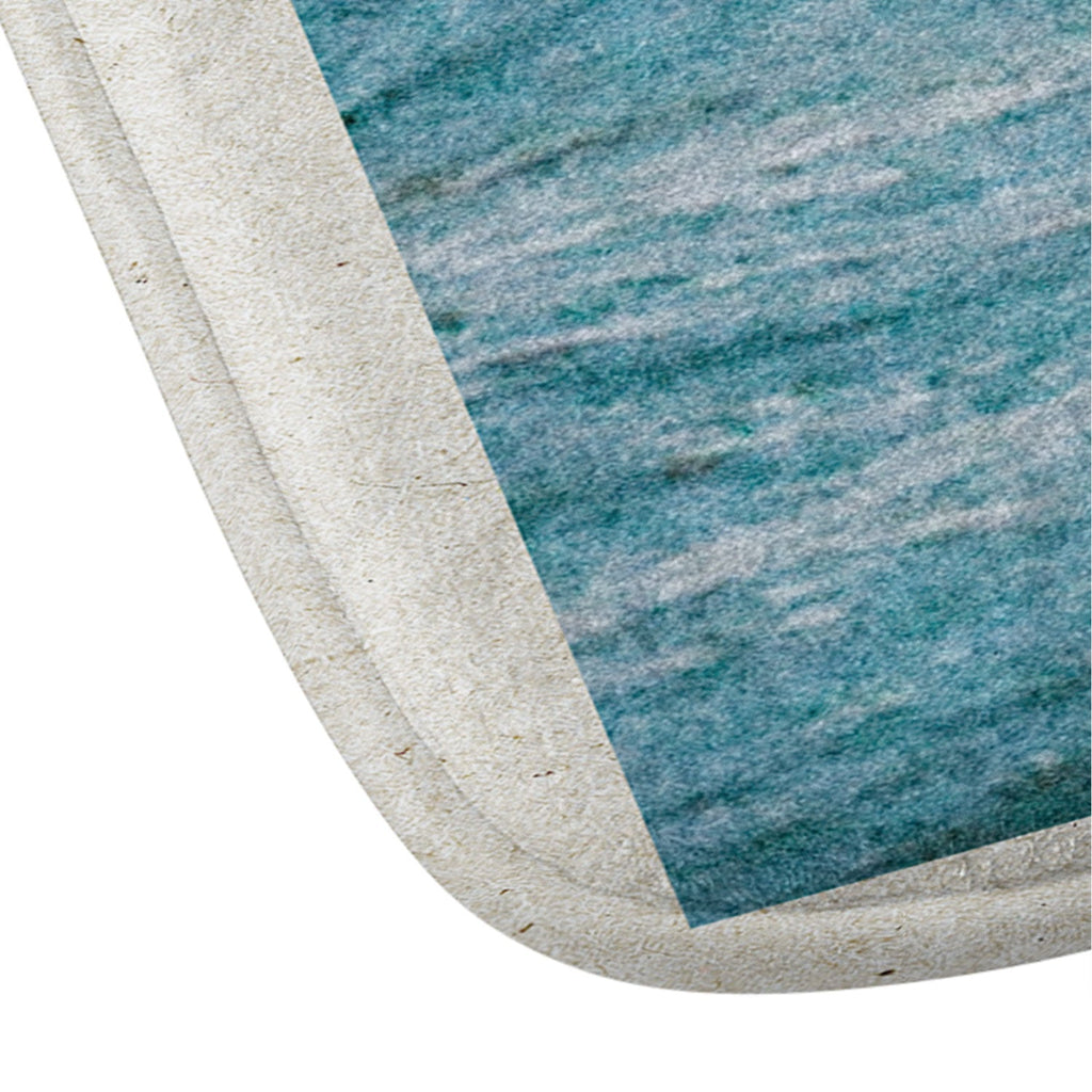 DENY Designs Waves Window Memory Foam Bath Mat