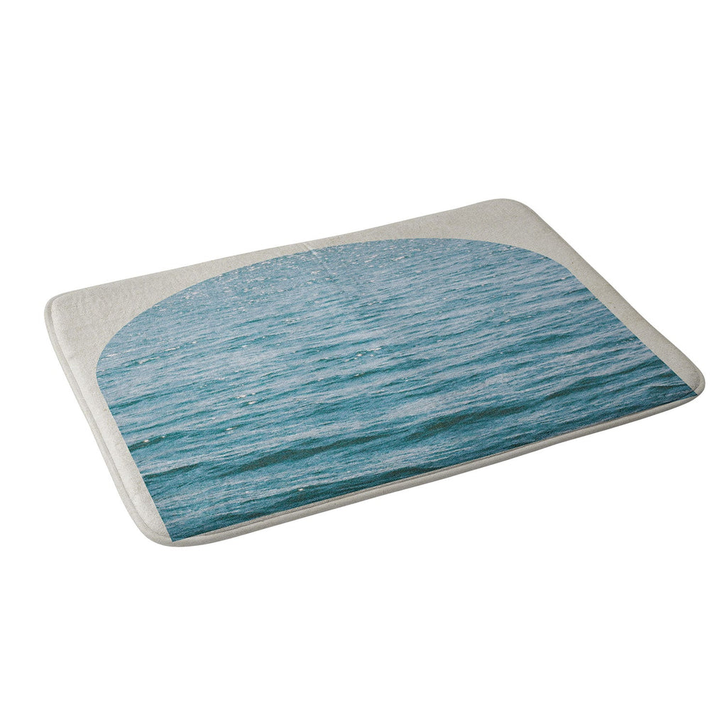 DENY Designs Waves Window Memory Foam Bath Mat