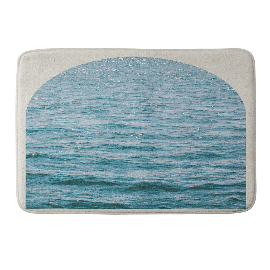 DENY Designs Waves Window Memory Foam Bath Mat