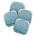 DENY Designs Waves Window Coaster Set
