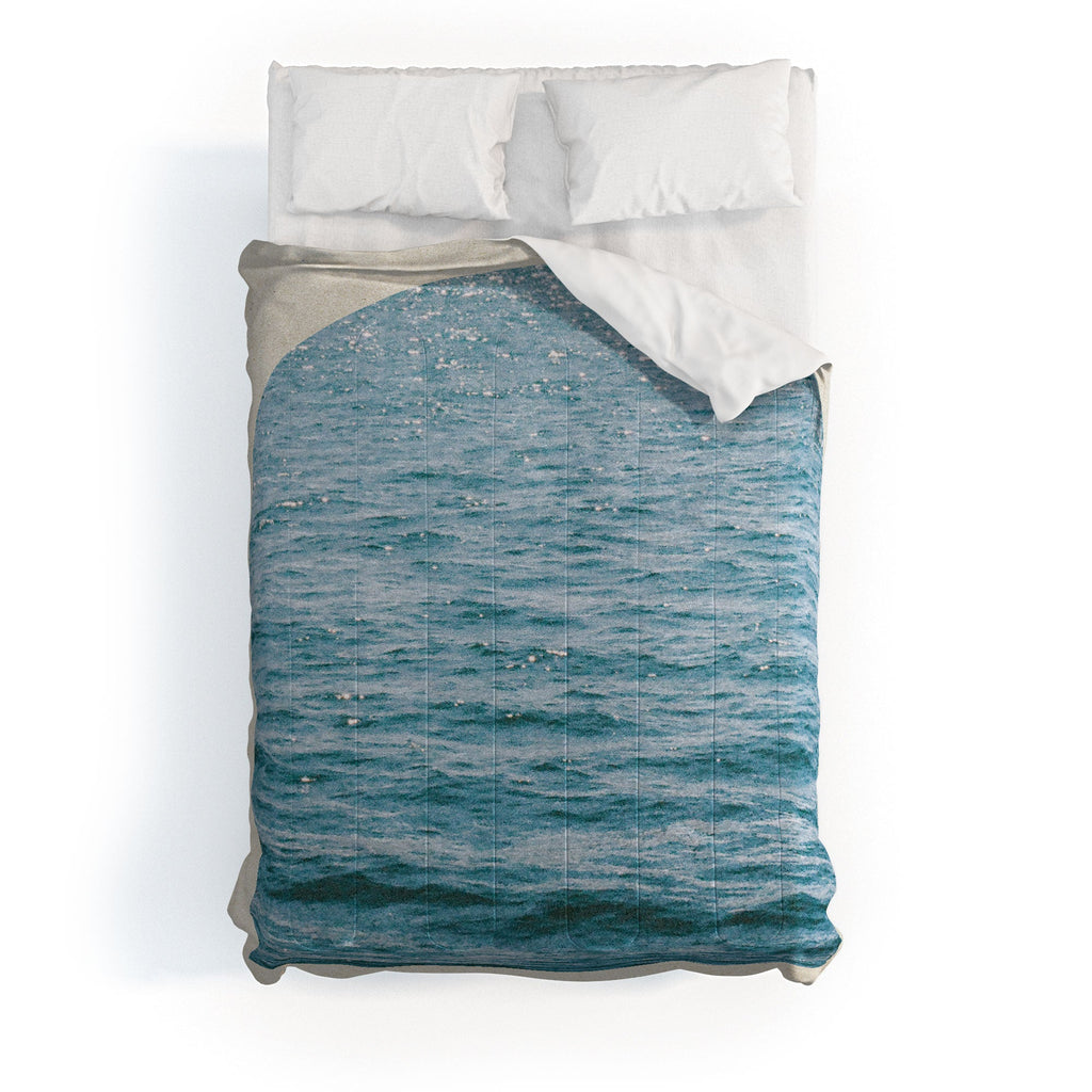 DENY Designs Waves Window Comforter