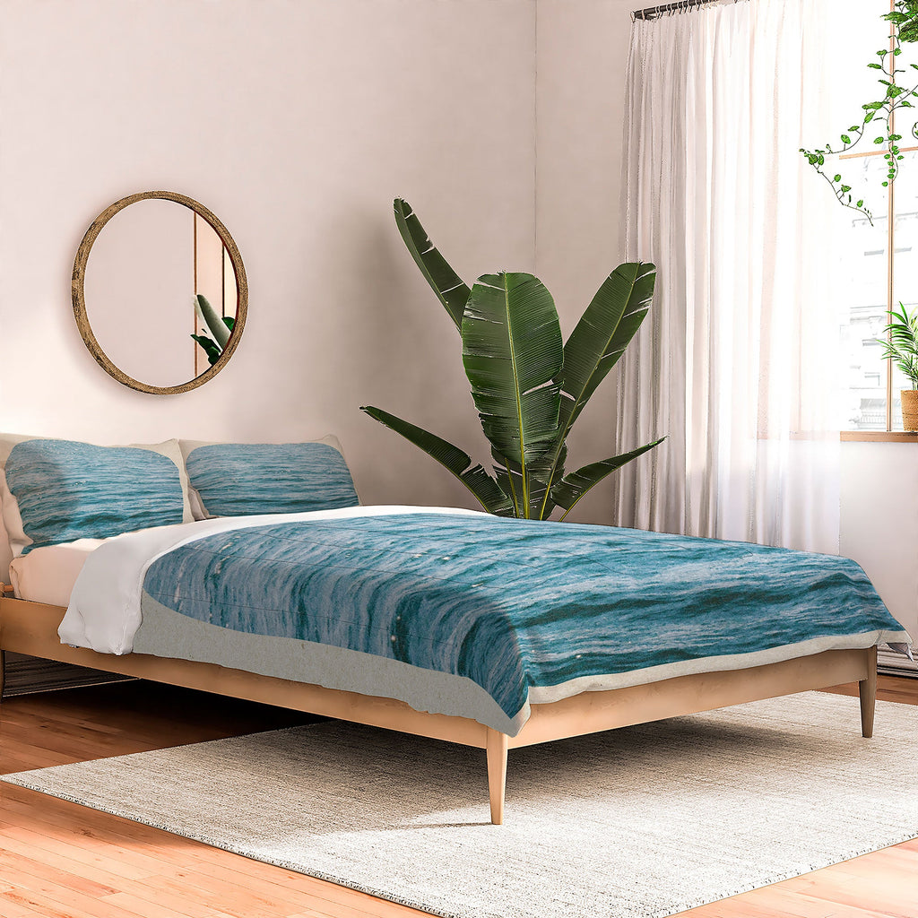 DENY Designs Waves Window Comforter