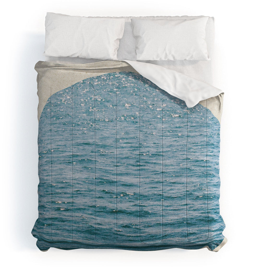 DENY Designs Waves Window Comforter