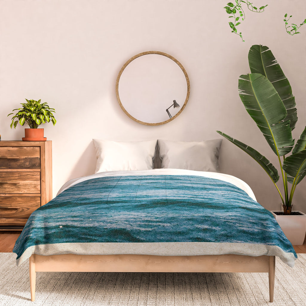 DENY Designs Waves Window Comforter