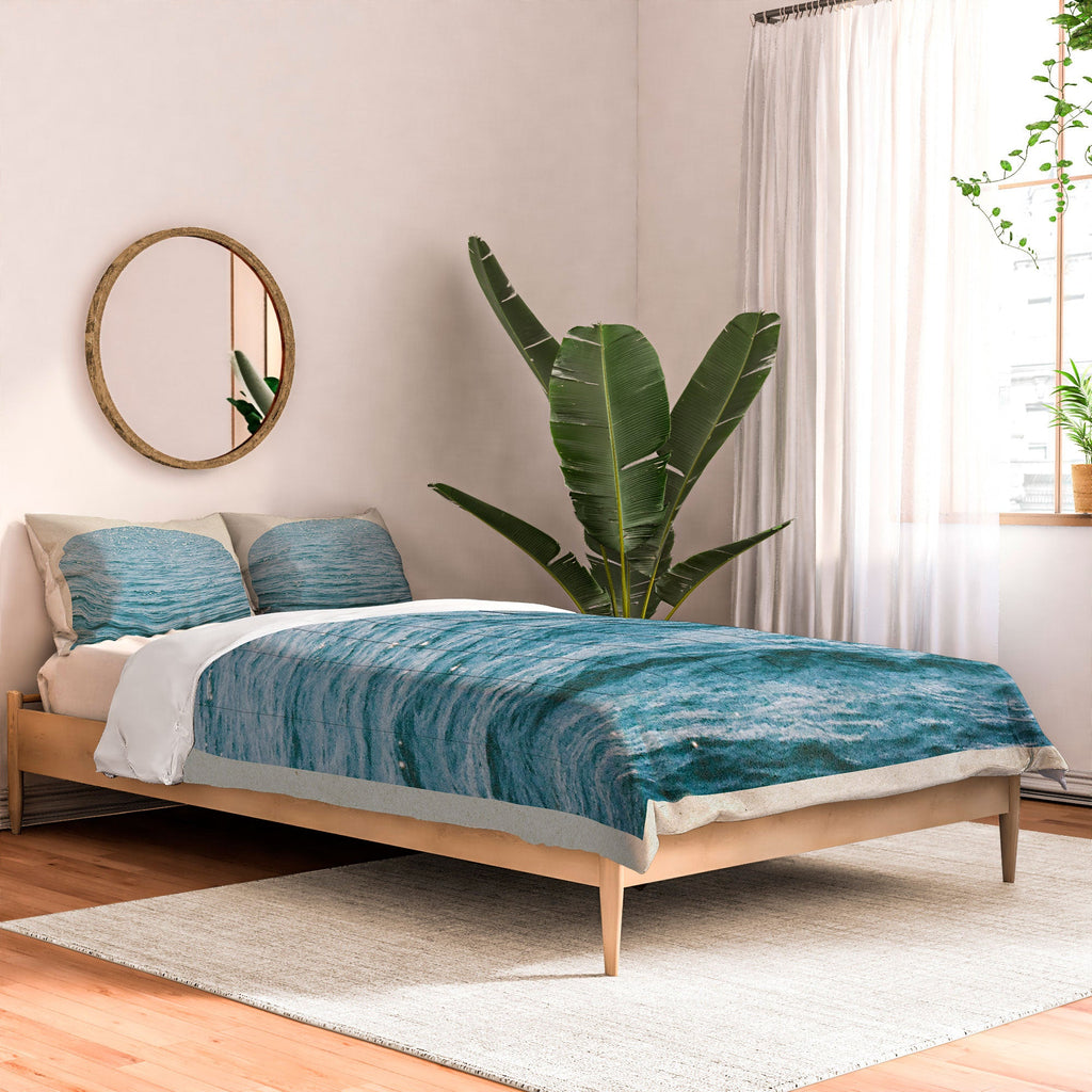 DENY Designs Waves Window Comforter