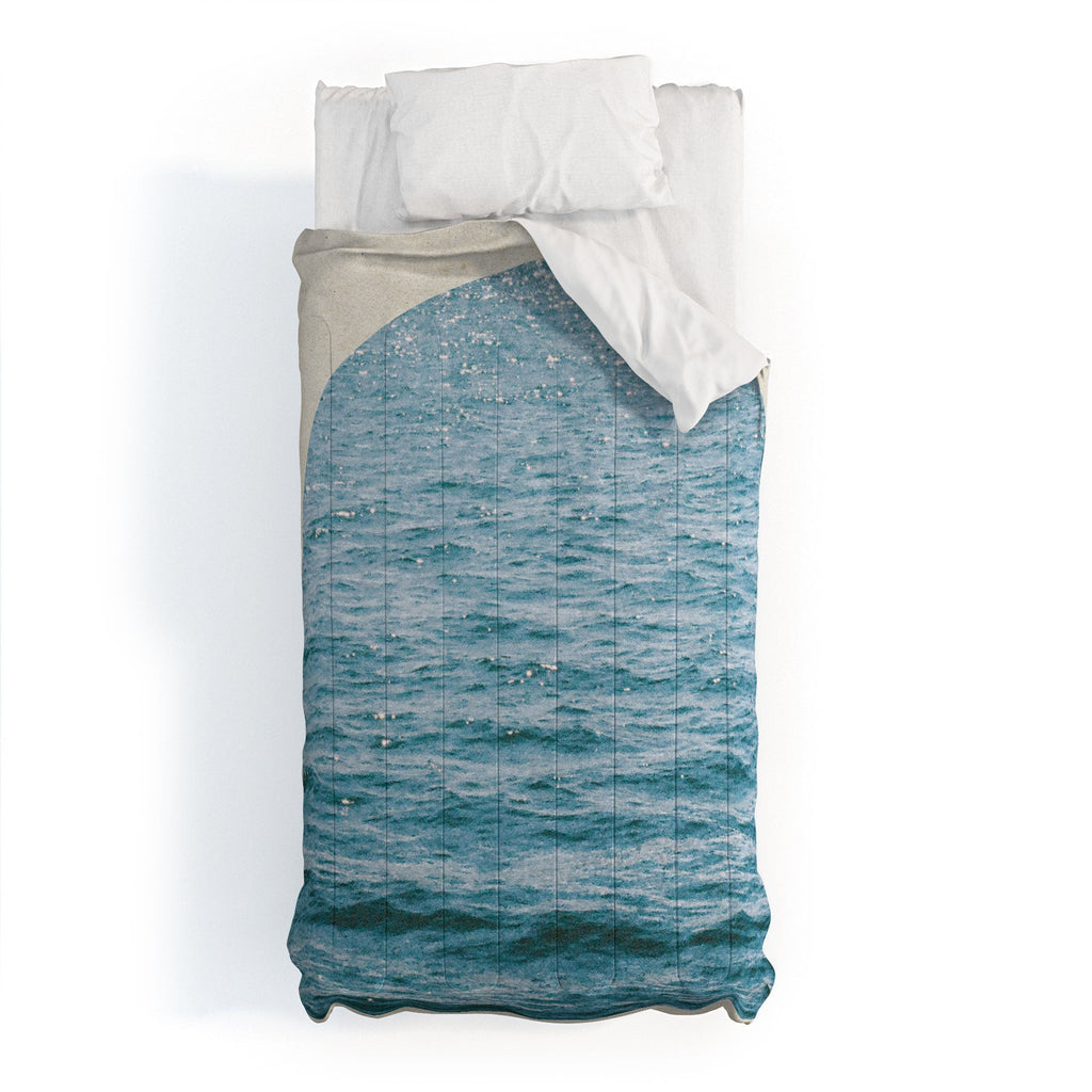DENY Designs Waves Window Comforter