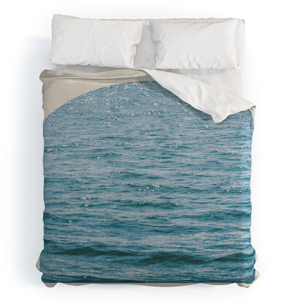 DENY Designs Waves Window Duvet Cover