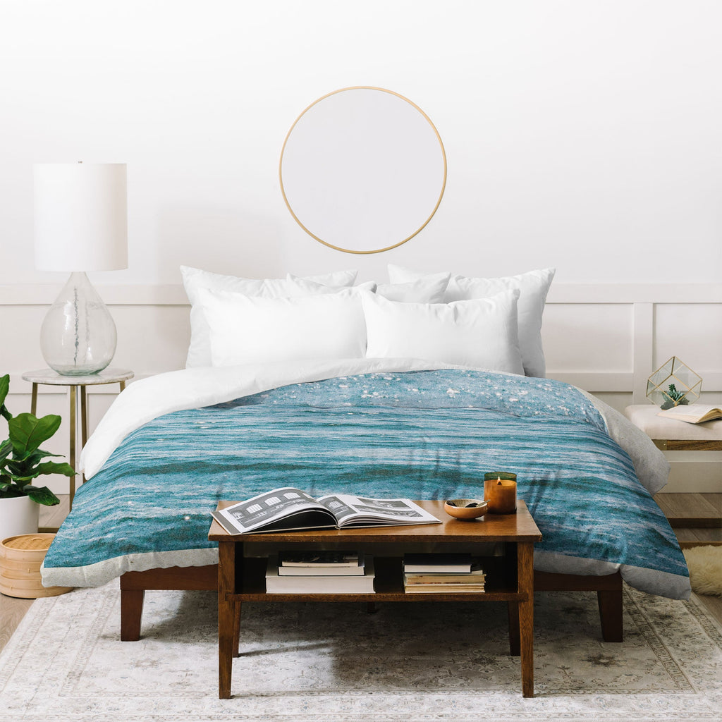 DENY Designs Waves Window Duvet Cover