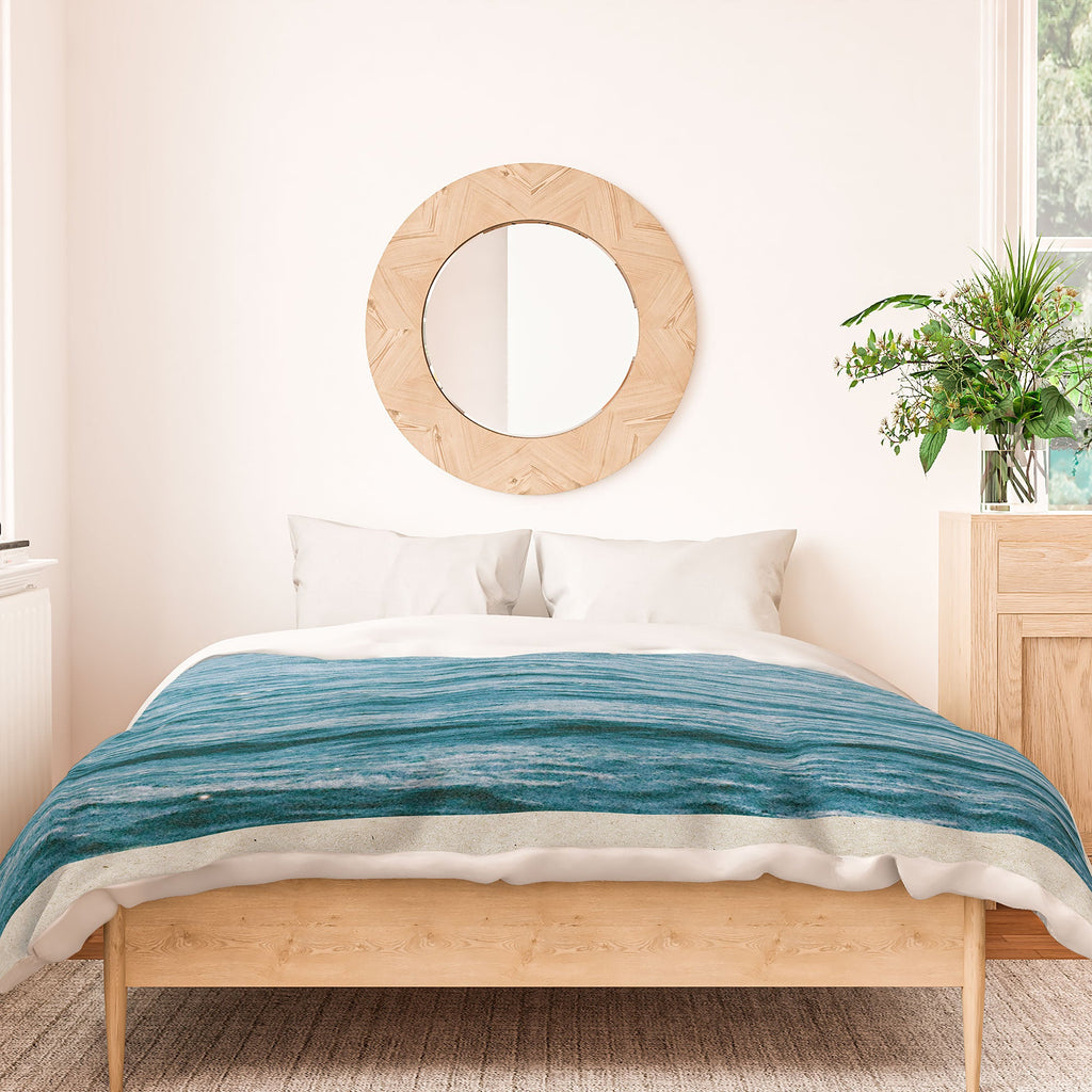 DENY Designs Waves Window Duvet Cover
