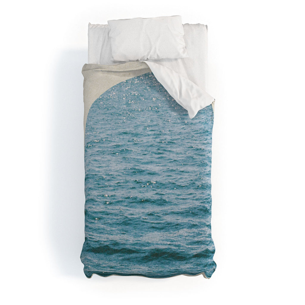 DENY Designs Waves Window Duvet Cover