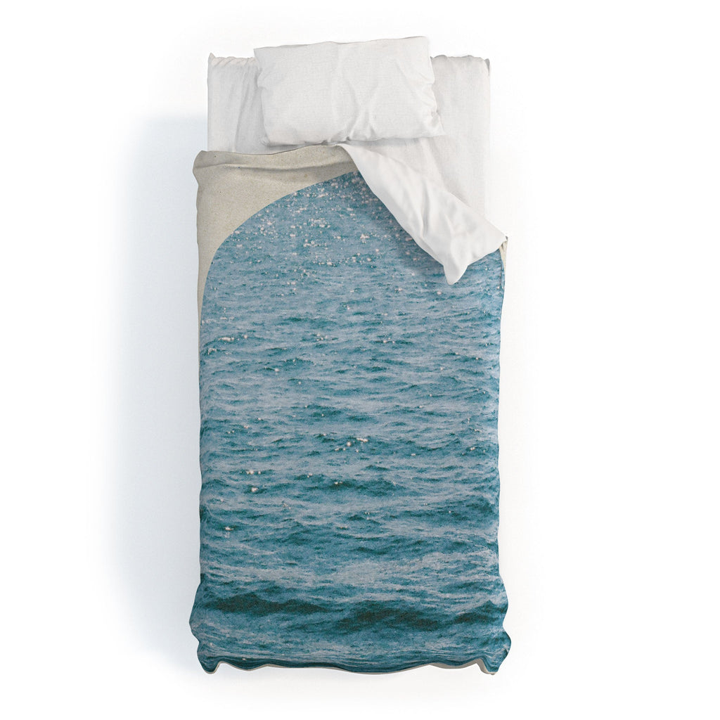 DENY Designs Waves Window Duvet Cover