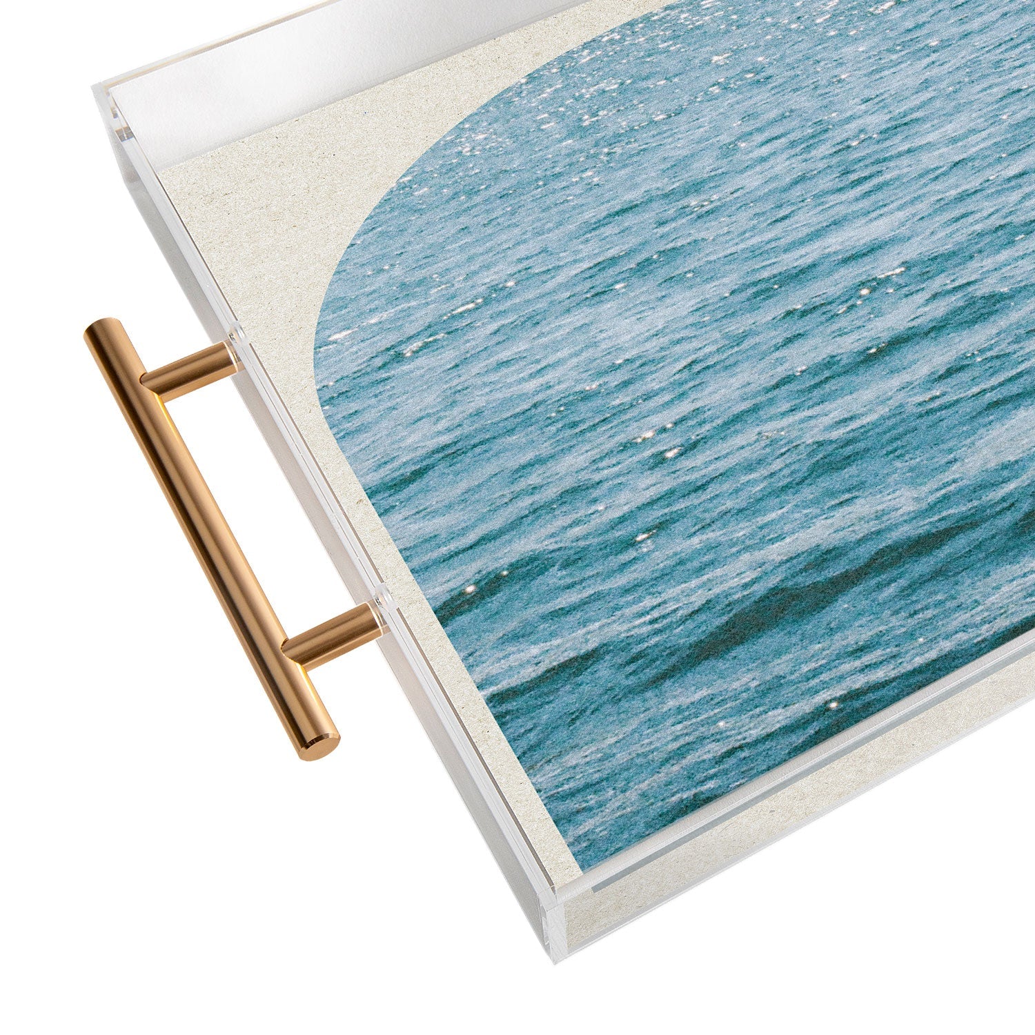 DENY Designs Waves Window Acrylic Tray