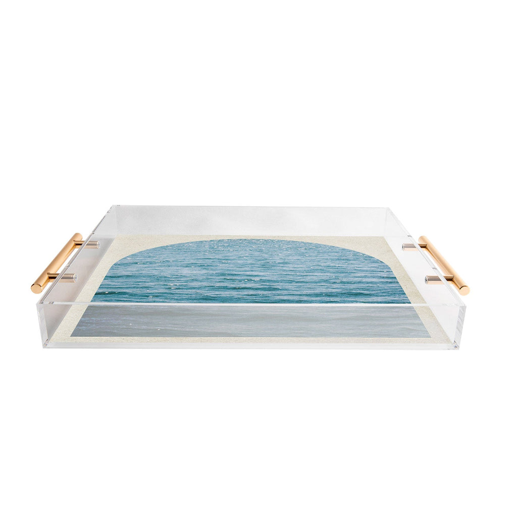DENY Designs Waves Window Acrylic Tray