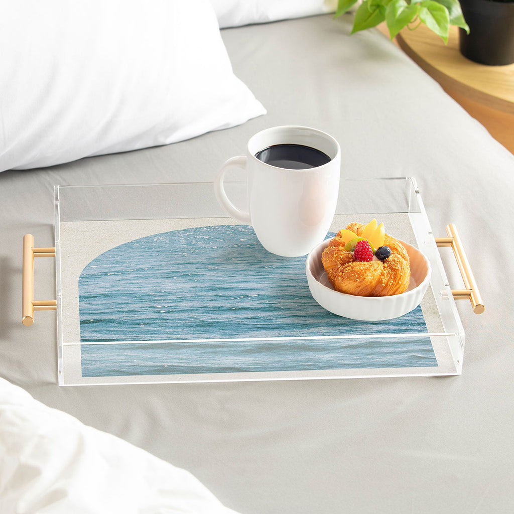 DENY Designs Waves Window Acrylic Tray