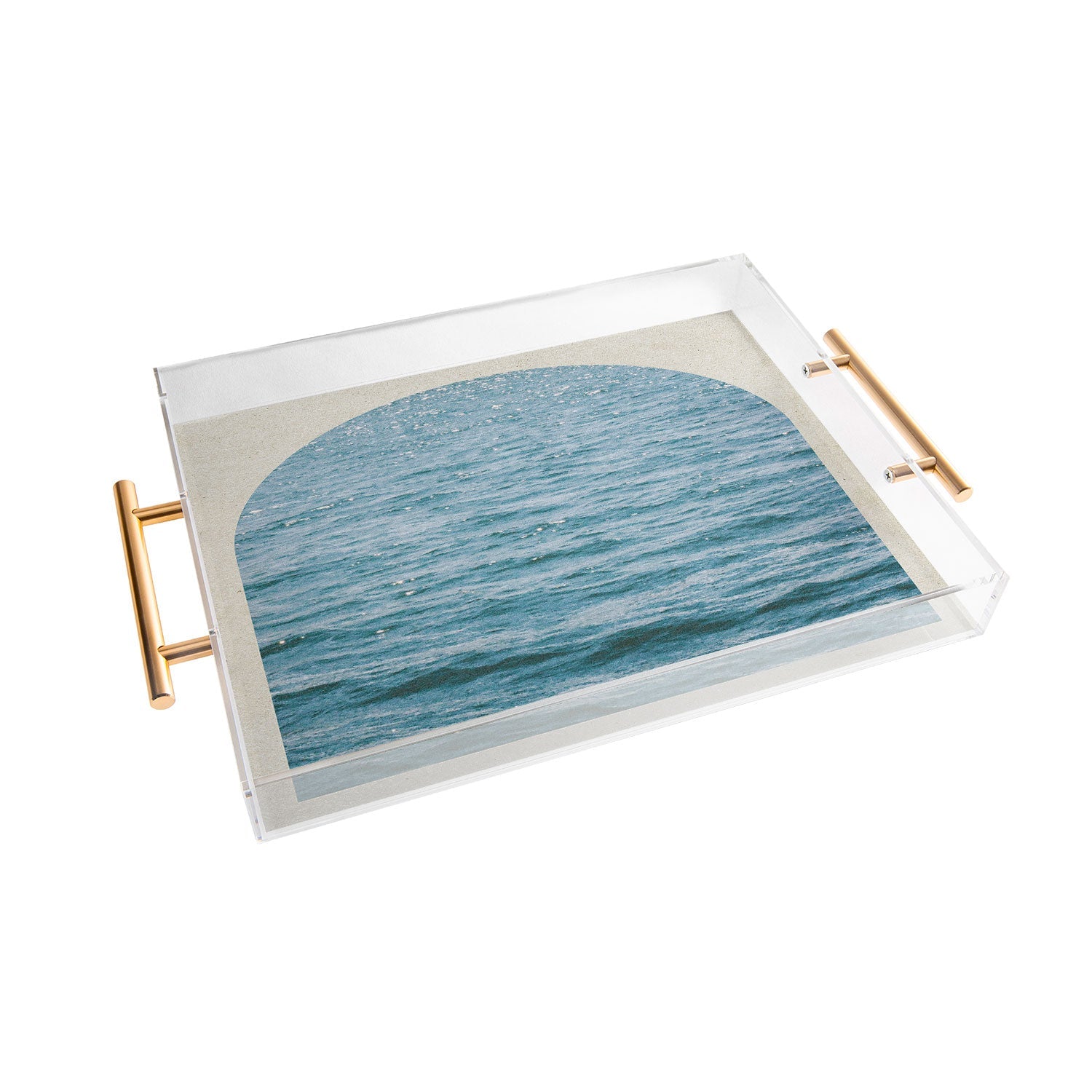 DENY Designs Waves Window Acrylic Tray