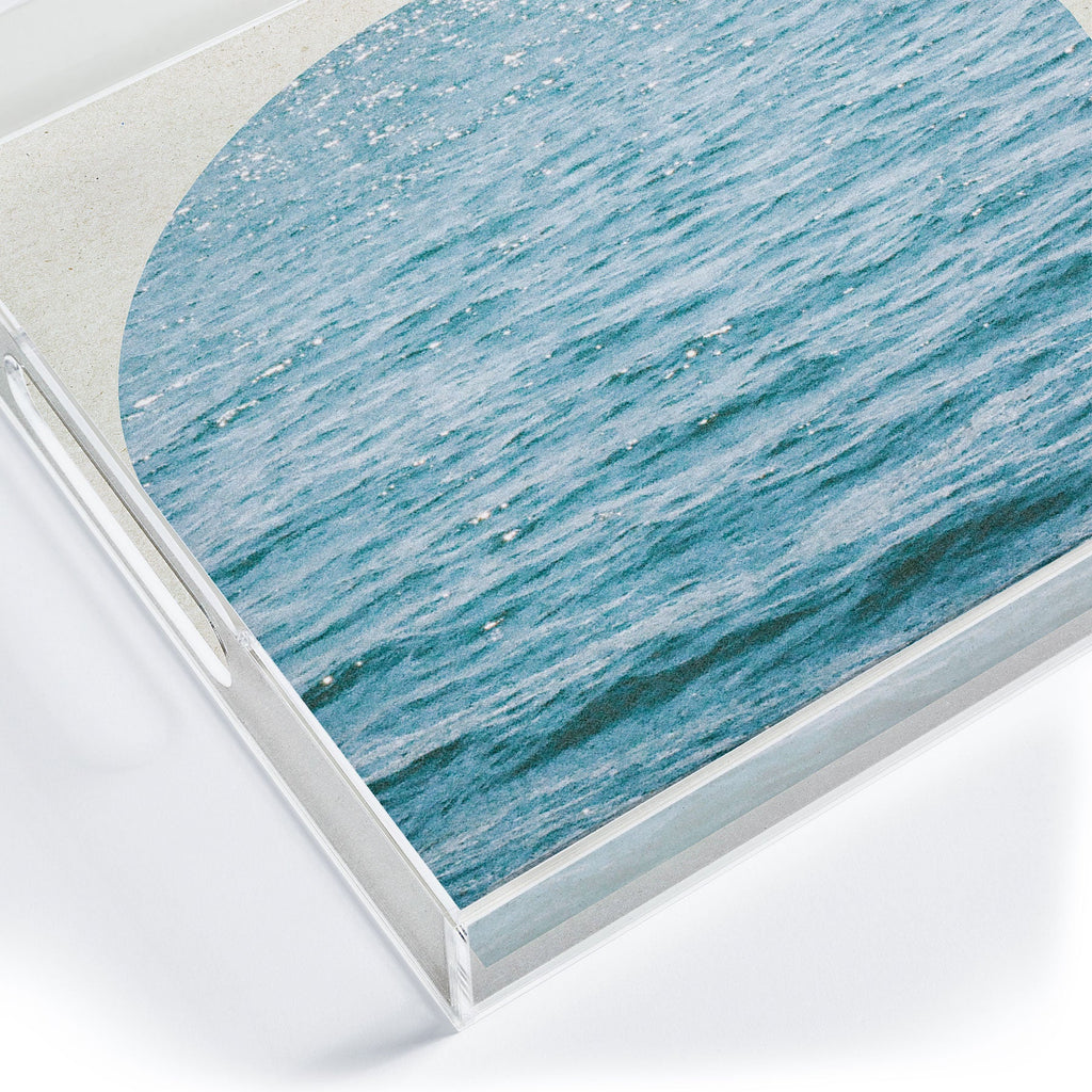 DENY Designs Waves Window Acrylic Tray