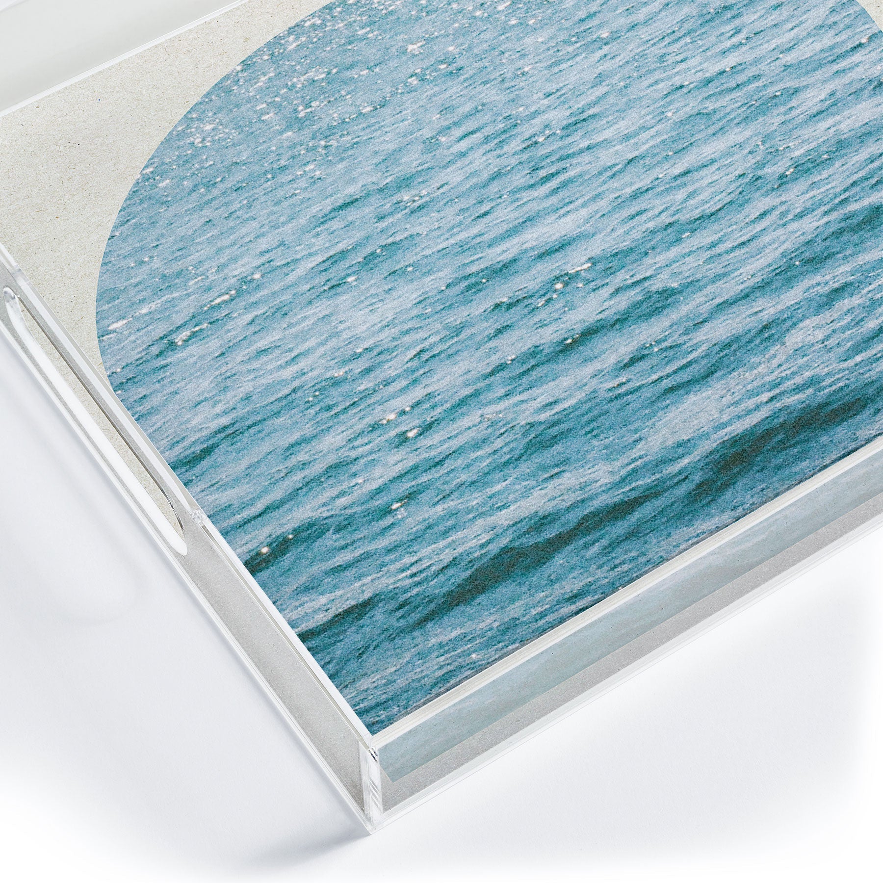 DENY Designs Waves Window Acrylic Tray
