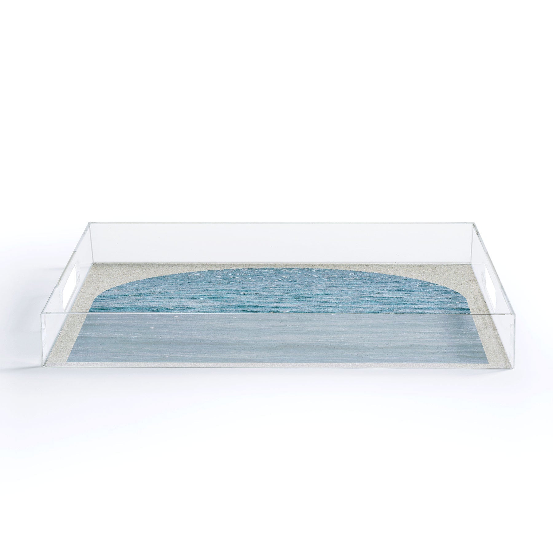 DENY Designs Waves Window Acrylic Tray