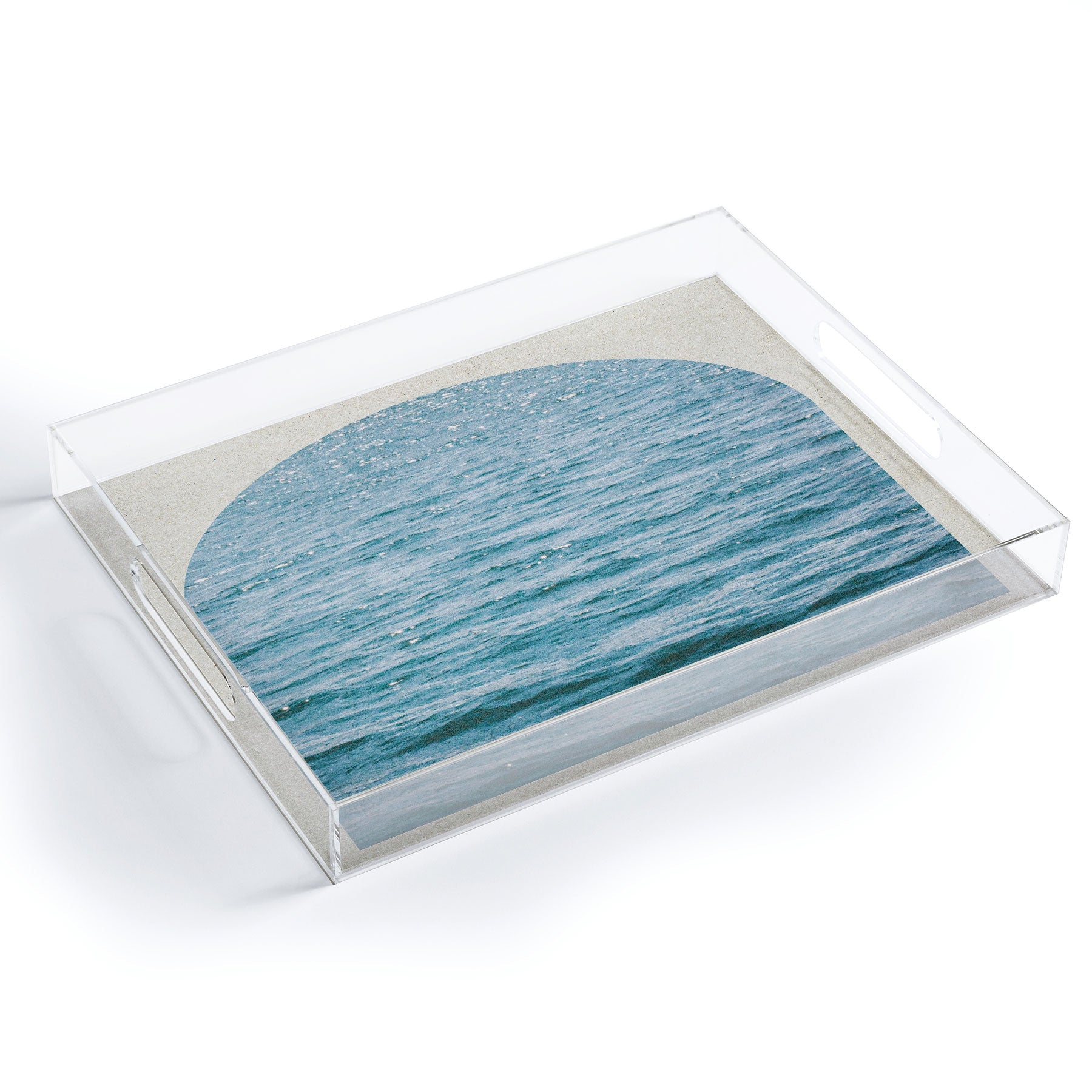 DENY Designs Waves Window Acrylic Tray