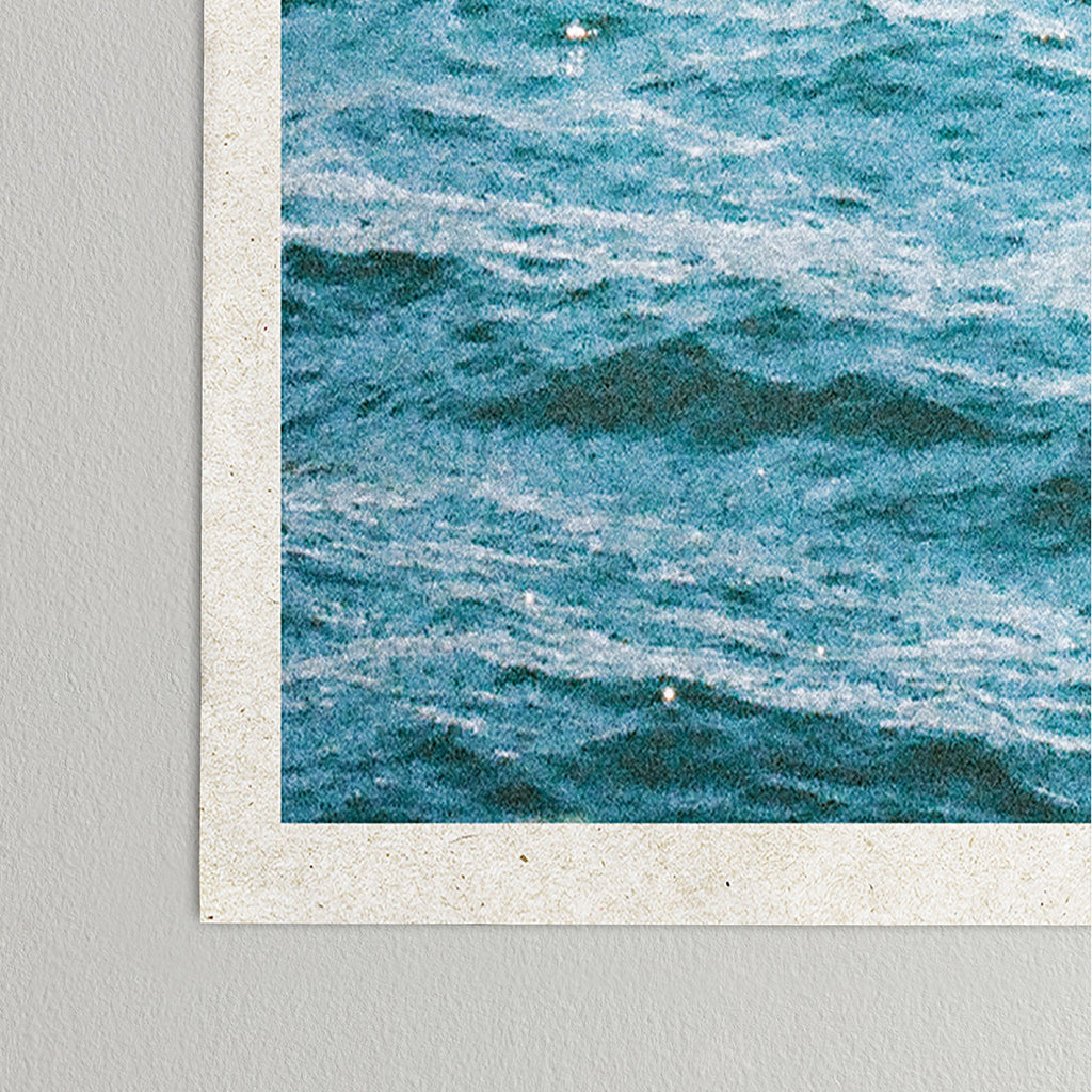 DENY Designs Waves Window Poster