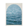 DENY Designs Waves Window Poster