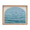 DENY Designs Waves Window Rectangular Tray