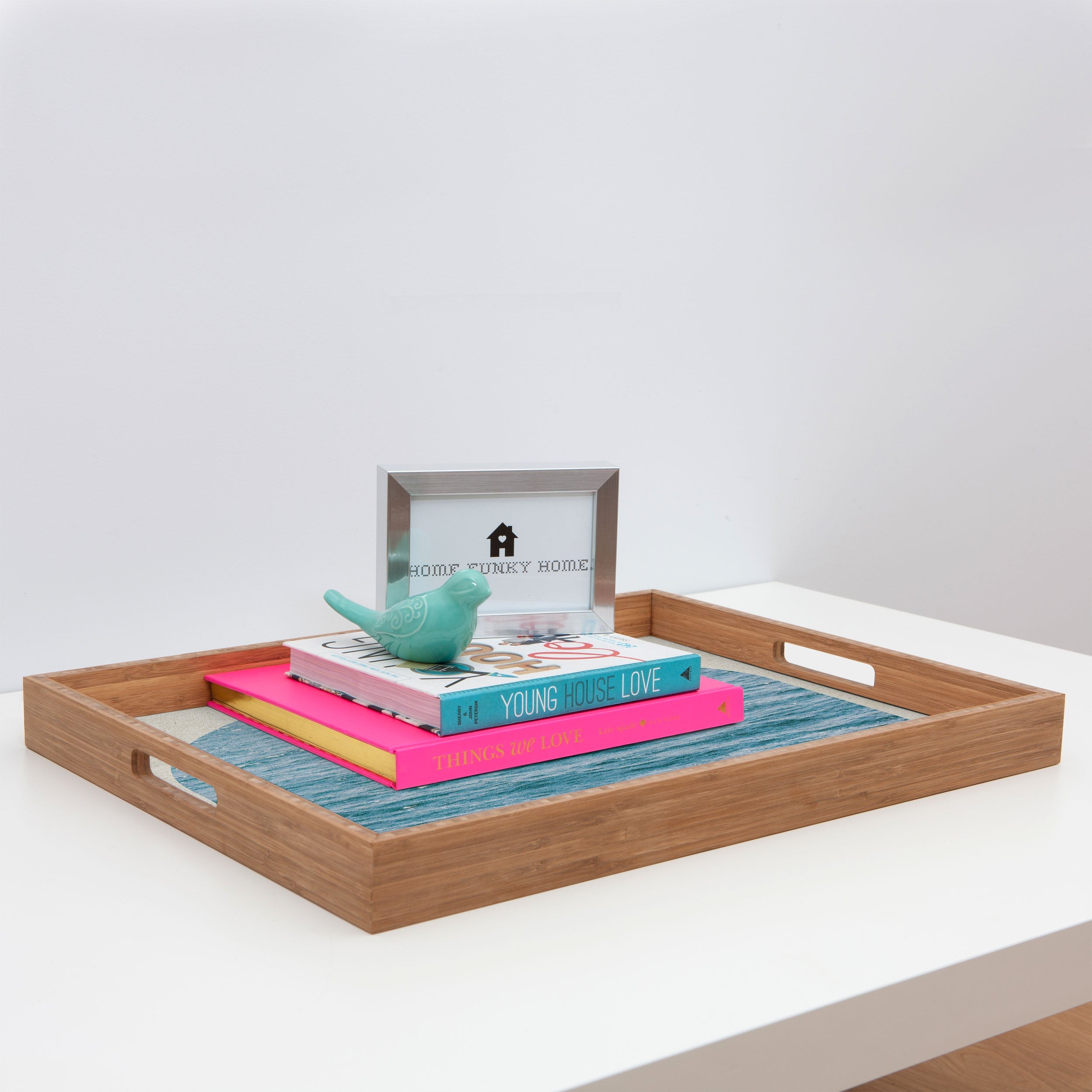DENY Designs Waves Window Rectangular Tray