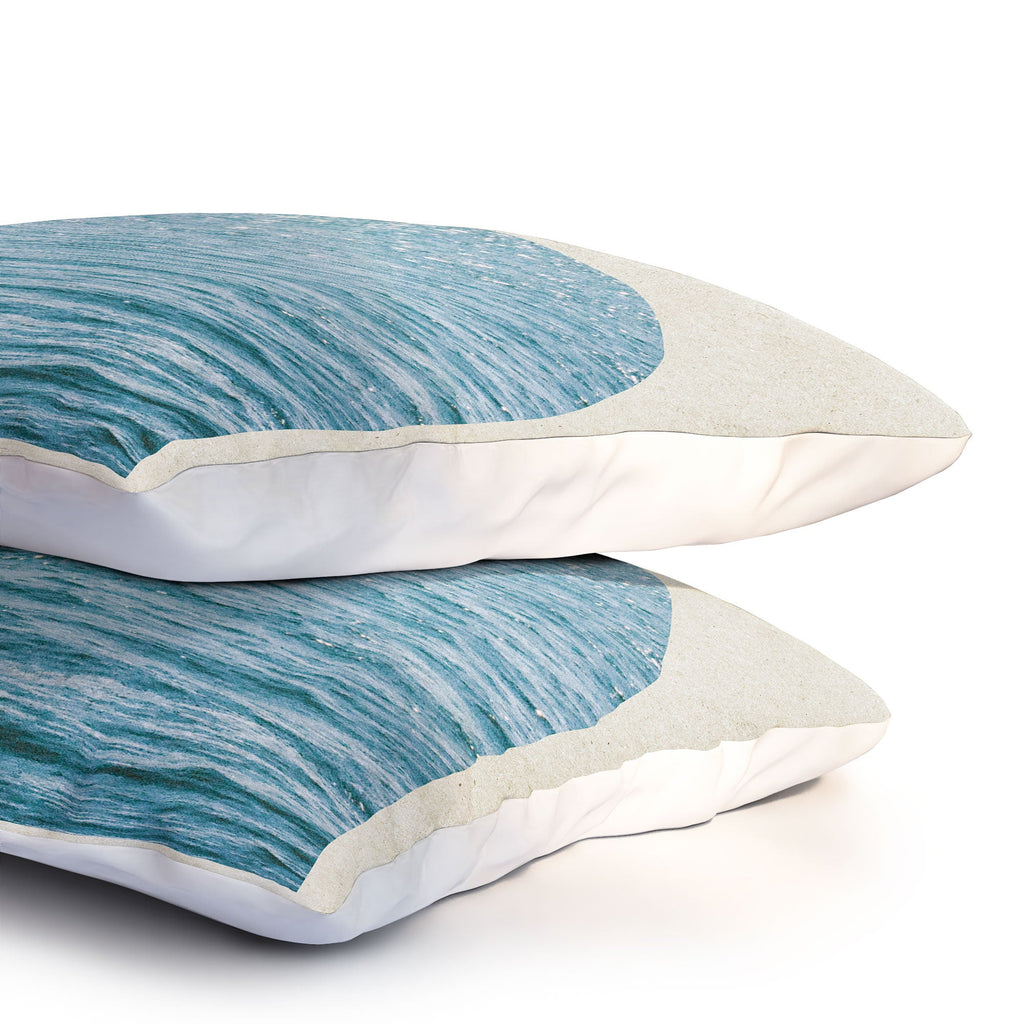DENY Designs Waves Window Pillow Shams
