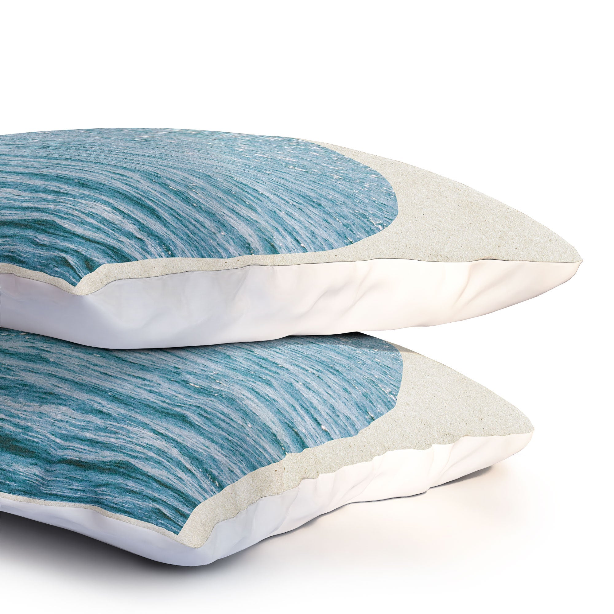 DENY Designs Waves Window Pillow Shams