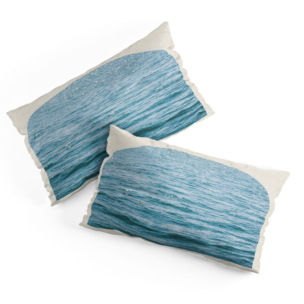 DENY Designs Waves Window Pillow Shams