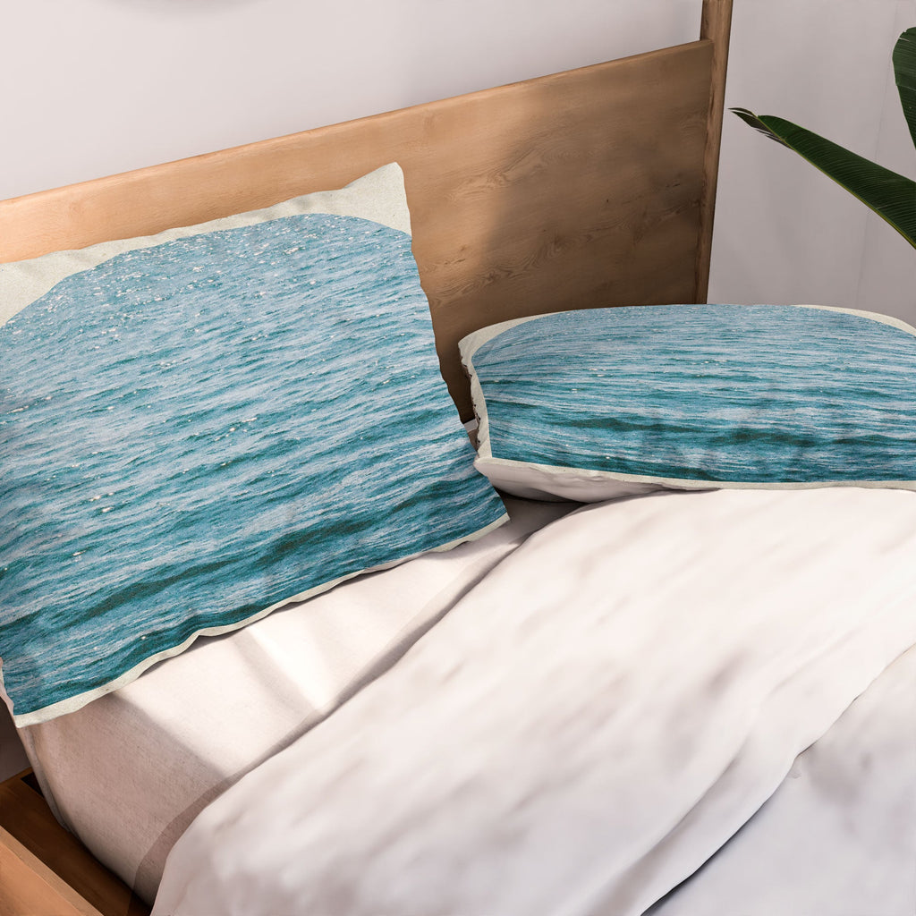 DENY Designs Waves Window Pillow Shams