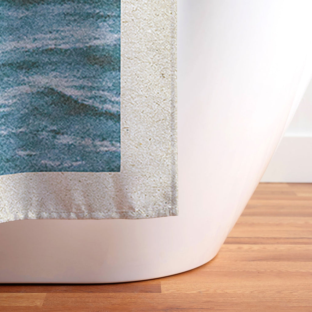 DENY Designs Waves Window Shower Curtain