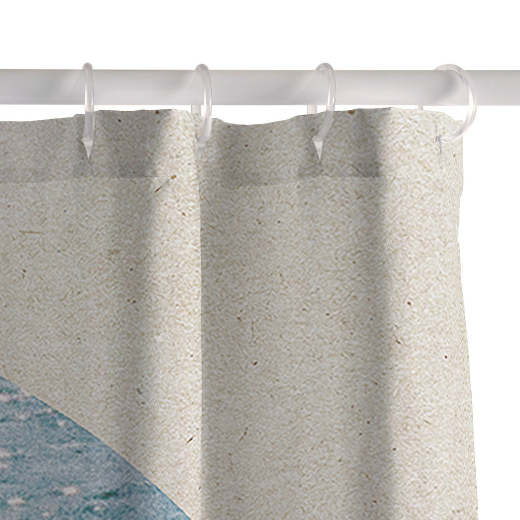 DENY Designs Waves Window Shower Curtain