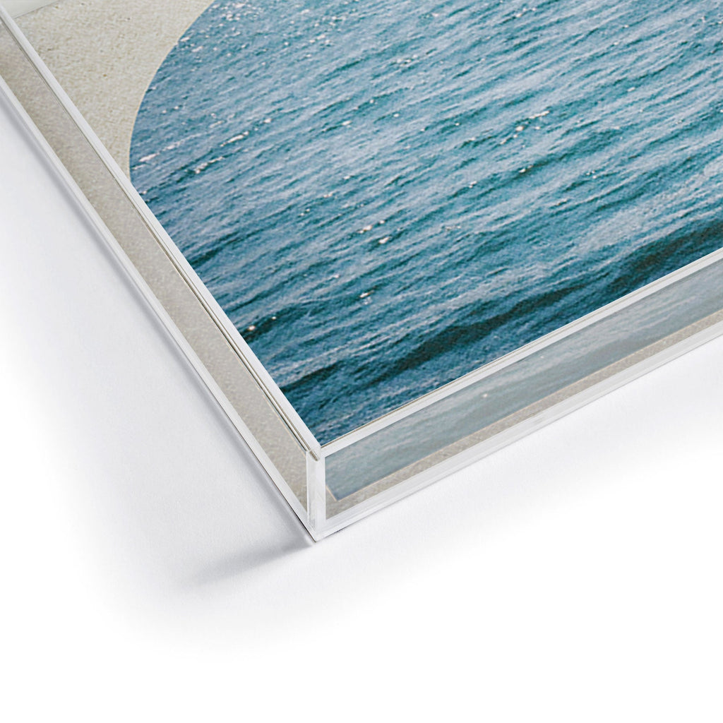 DENY Designs Waves Window Acrylic Tray